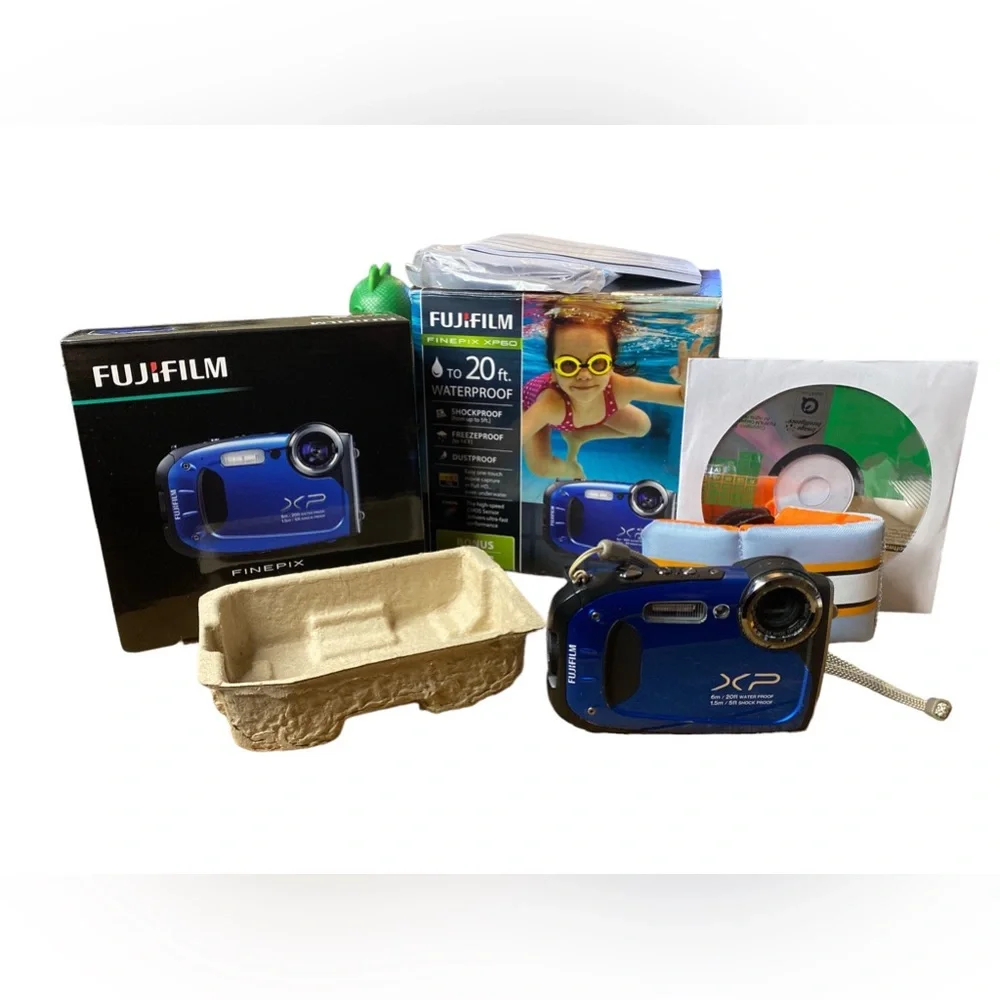 xp waterproof camera fujifilm finepix xp60
